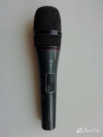 Вокальный. Микрофон sennheiser