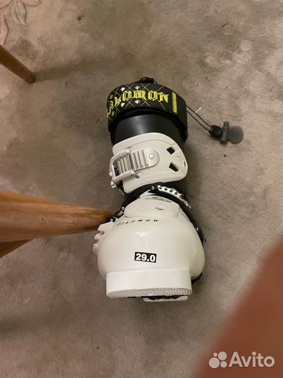 Горнолыжные ботинки Salomon