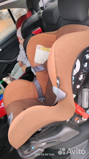 Inglesina marco polo автокресло 0-18 кг