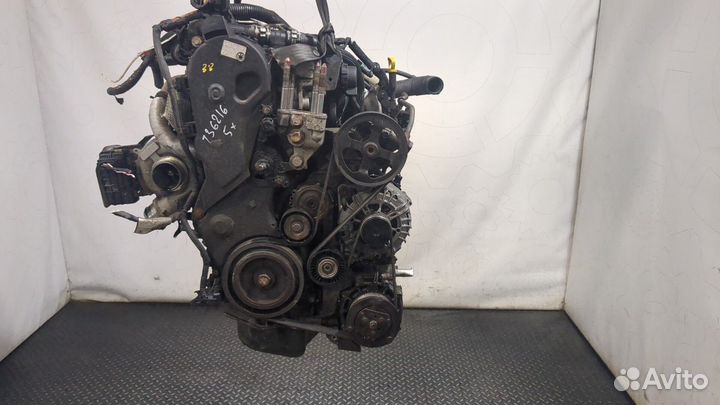 Форсунка топливная Citroen C-Crosser, 2008