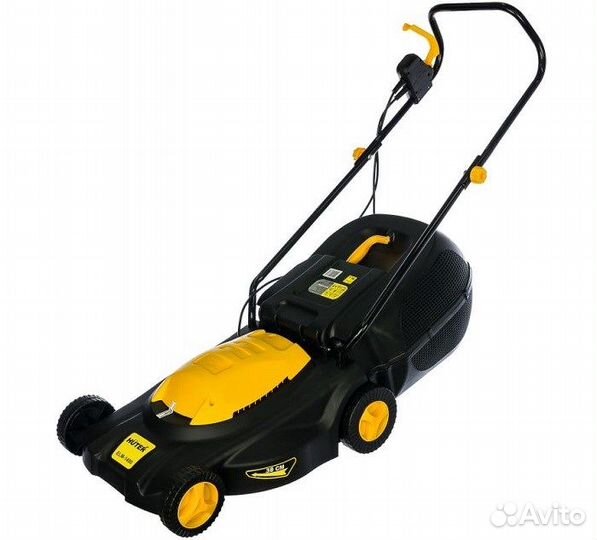 Газонокосилка электрическая ELM-1400P huter