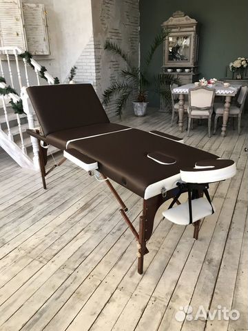 Массажный стол 3х секционный