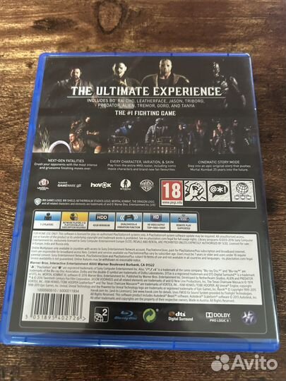 Mortal kombat XL ps4