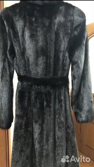 Шуба норковая