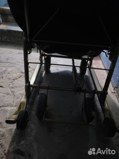 Детские санки коляска nika