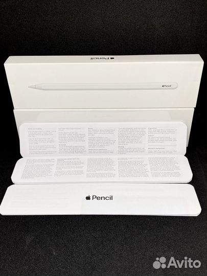 Стилус Apple Pencil (2nd Generation) новый