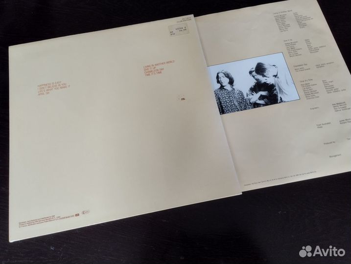 Talk Talk – The Colour Of Spring Germany 1986 VG