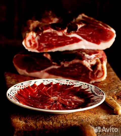 Хамон испанский нога целая