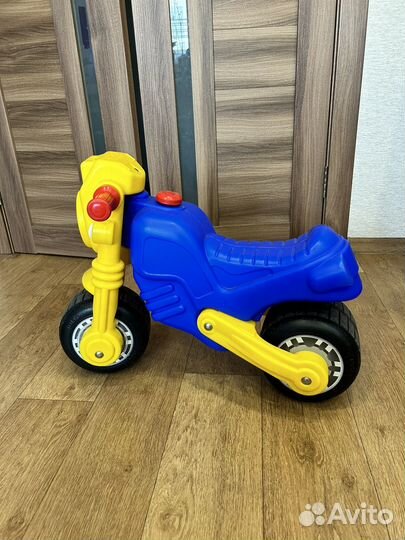 Детский мотоцикл беговел