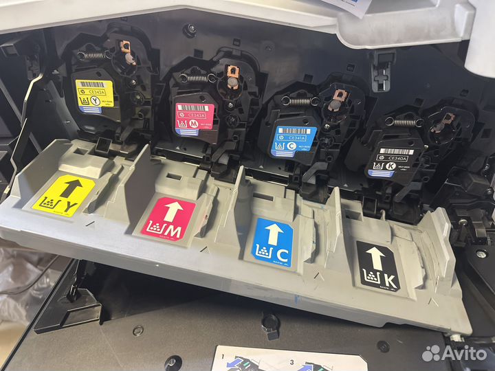 Мфу HP laserjet 700 color MFP M775