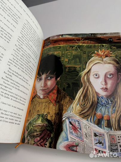 Гарри Поттер и орден феникса на английском