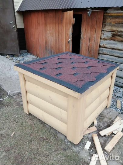 Будка для собаки