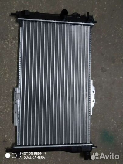 Радиатор охлаждения Дэу Нексия