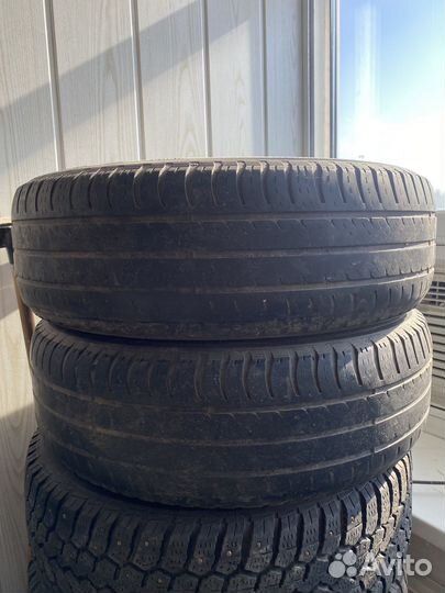 Колеса в сборе Renault Logan R14