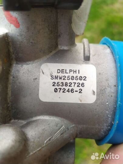 Дроссельная заслонка Chery Tiggo