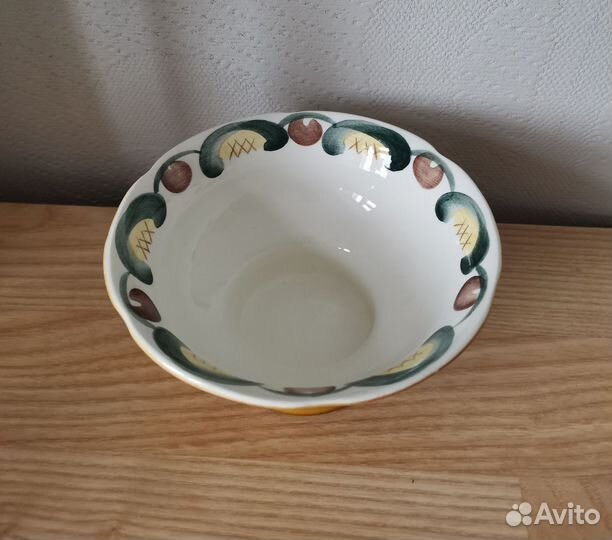 Ваза на ножке Конфетница зик