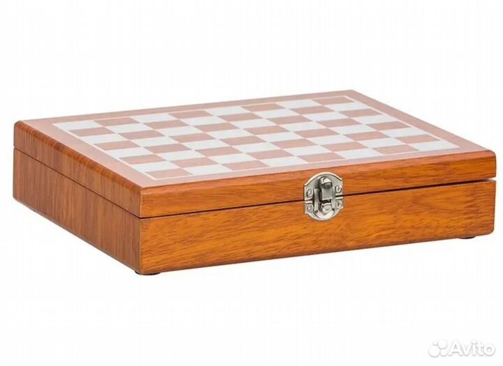 Мужской подарочный набор, шахматы, фляжка