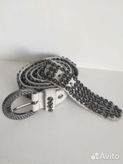 Ремень кожаный