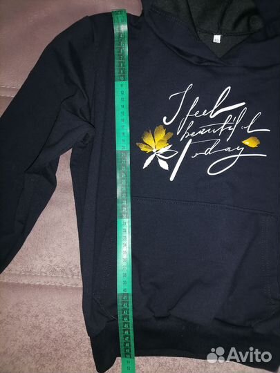 Худи для девочки-подростка