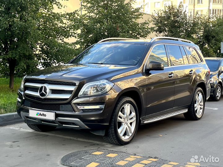 Mercedes-Benz GL-класс 4.7 AT, 2013, 119 000 км