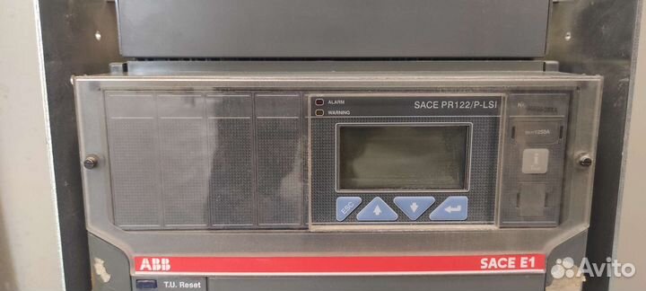 Автоматический выключатель ABB sace E1B 12