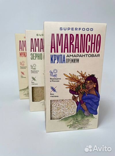 Крупа амарантовая оптом