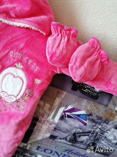 Комбинезон для девочки весна, осень