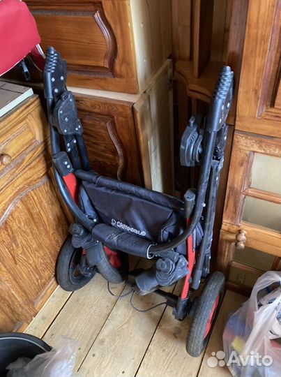 Коляска camarelo alicante 2 в 1