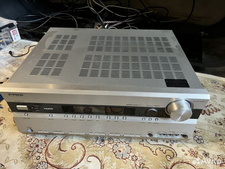 AV Ресивер 7.1 Onkyo TX-SR605