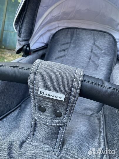 Коляска 2 в 1 adamex barletta