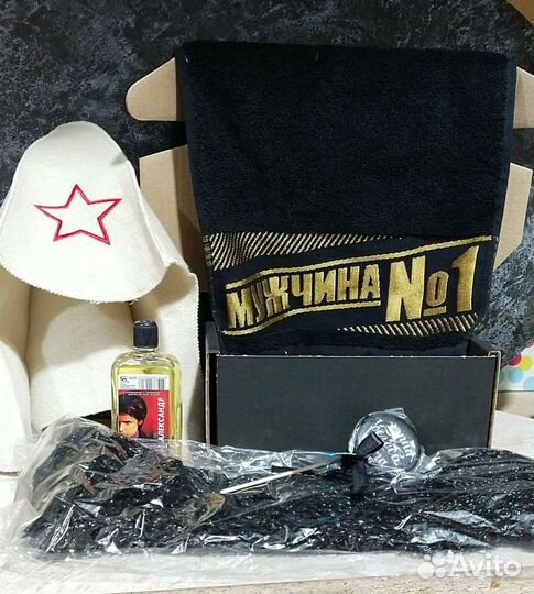 Подарочный набор для мужчин 6пред