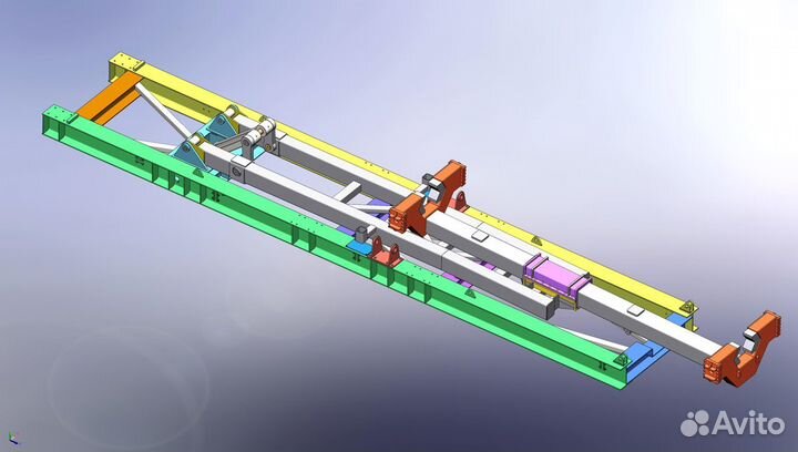 3D-моделирование,проектирование металлоконструкций