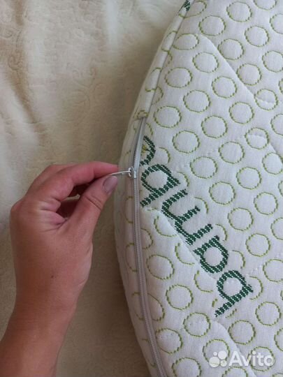 Круглый матрас в детскую кровать