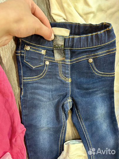 Одежда для малышки 0-3мес