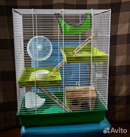 Клетка для крысы хомяков хомяка грызунов