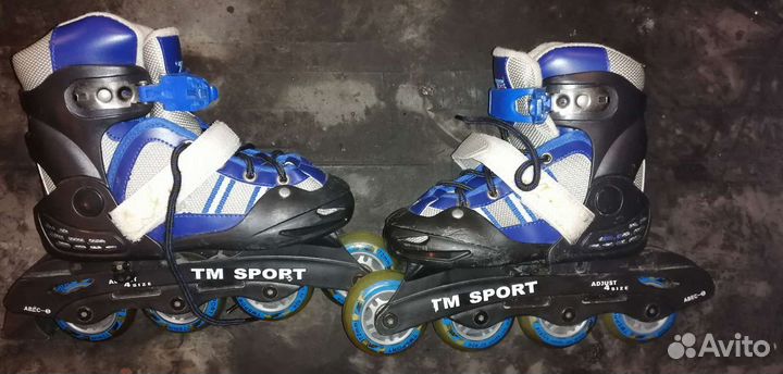 Роликовые коньки детские раздвижные