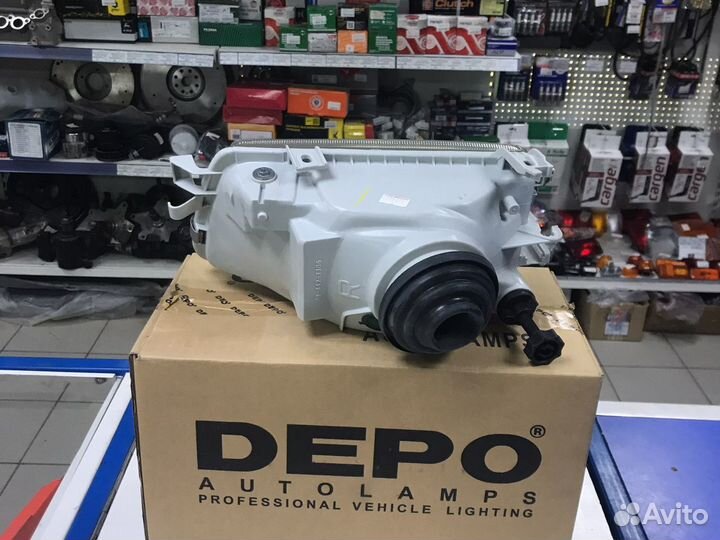 4421106R Фара Opel Astra F (1991-1994)