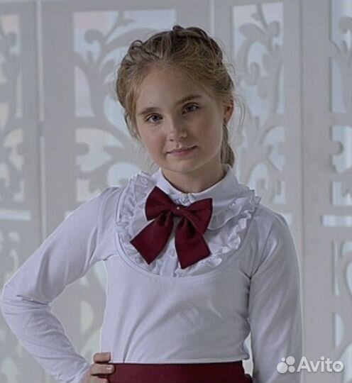 Галстук-бант для девочки