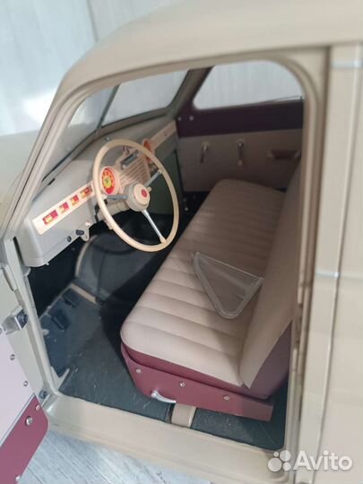 Модель автомобиля Победа