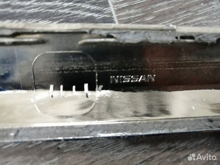 Молдинг хром задней левой двери Ниссан Теана J32