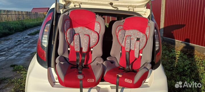 Детские кресла 2 шт