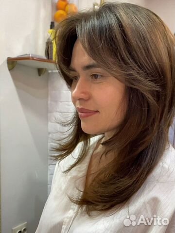 Стрижка женская