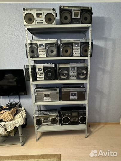 Магнитола Sharp GF\WF\QT\5PR