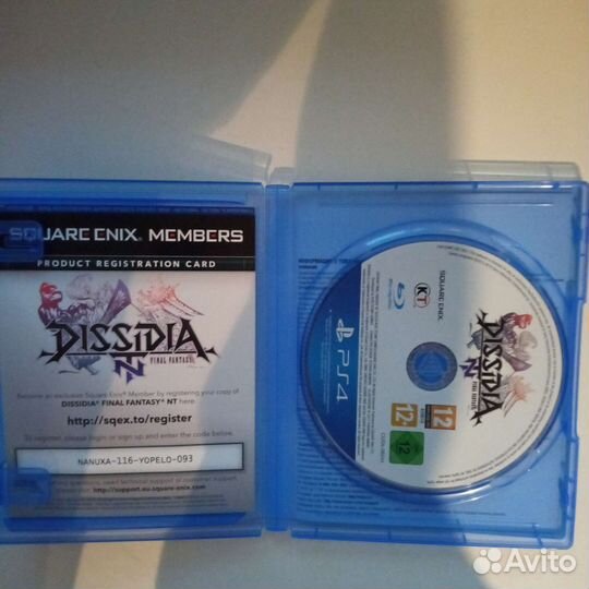 Диски на разные консоли