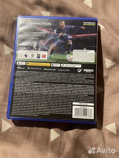 Игра для приставки ps5 fifa