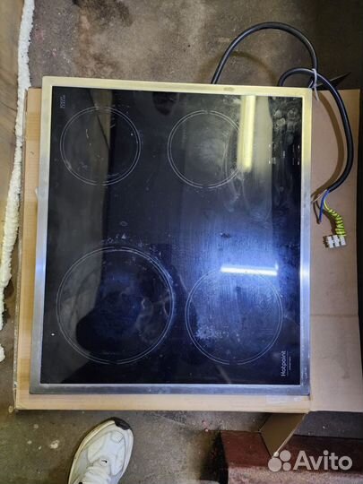 Варочная панель электрическая hotpoint ariston