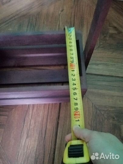 Корзина/ящик деревянная для цветов/букетов