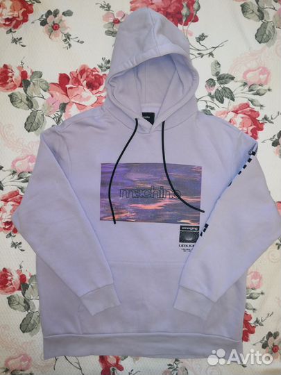 Худи мужское размер 46 фирмы bershka
