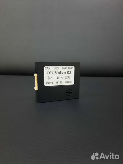 Каншина Canbus адаптер Volvo XC90
