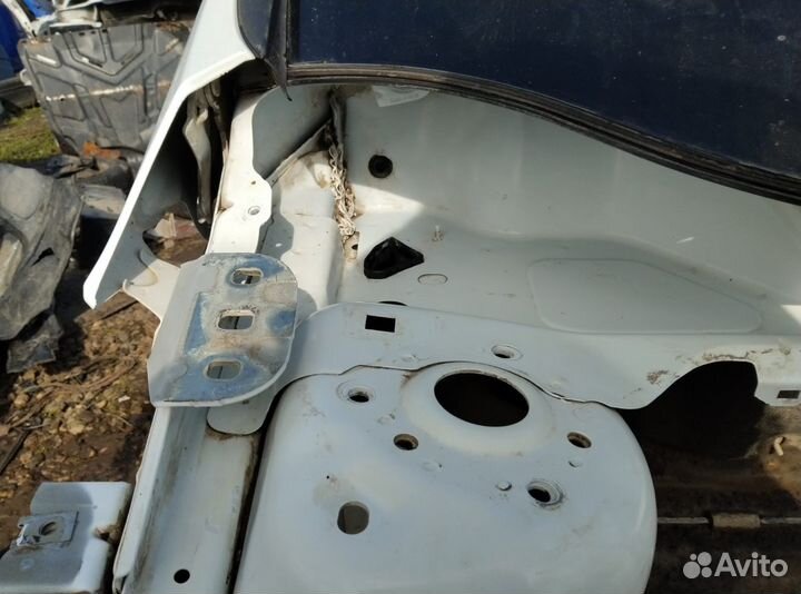 Правый лонжерон ford focus 3 седан